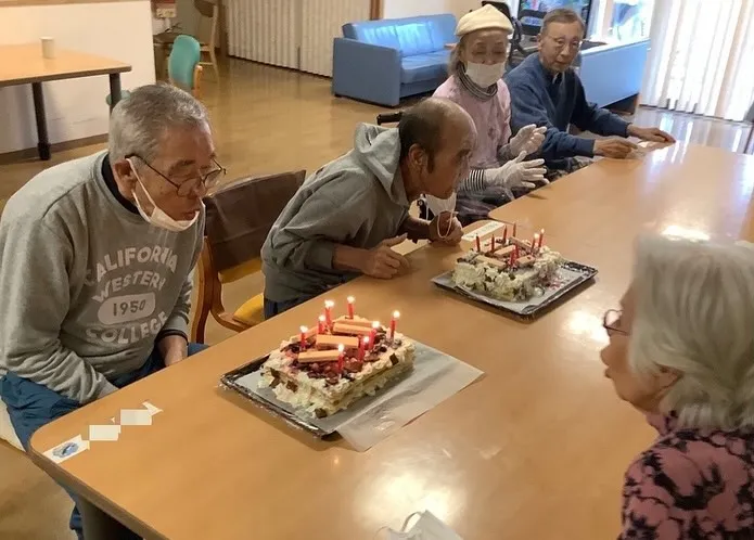 誕生日会🎂