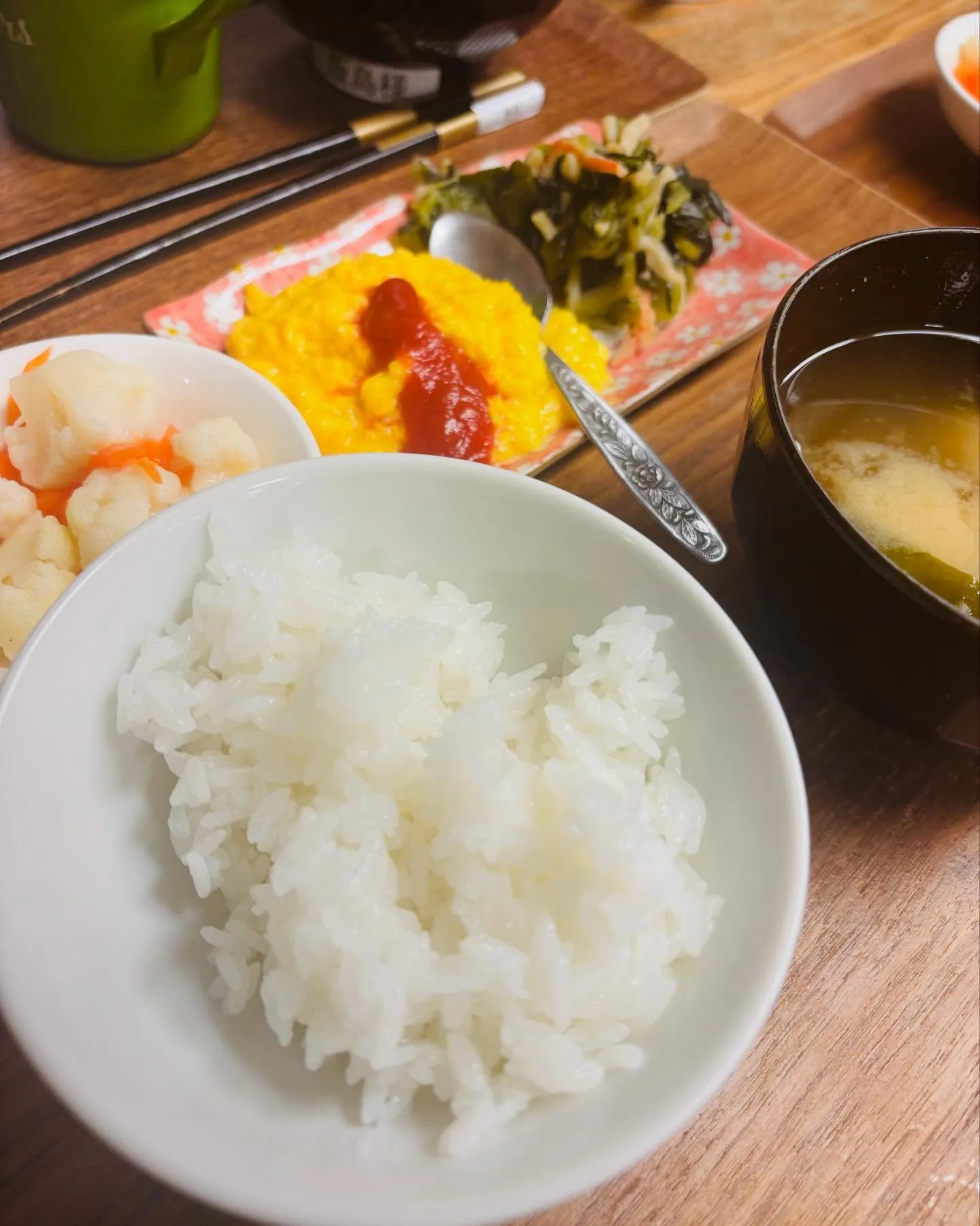 今日の朝食は、、、