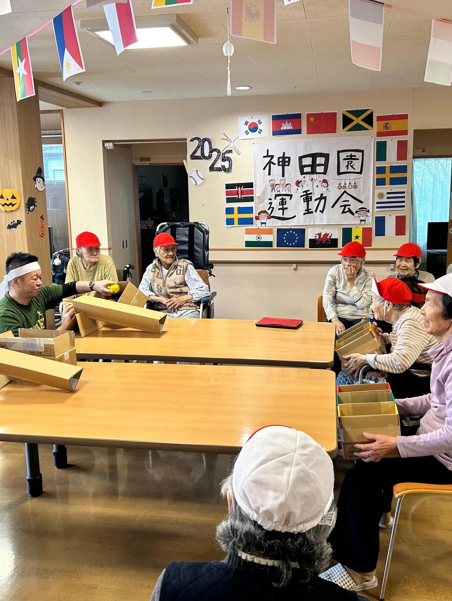 2025年神田園運動会①