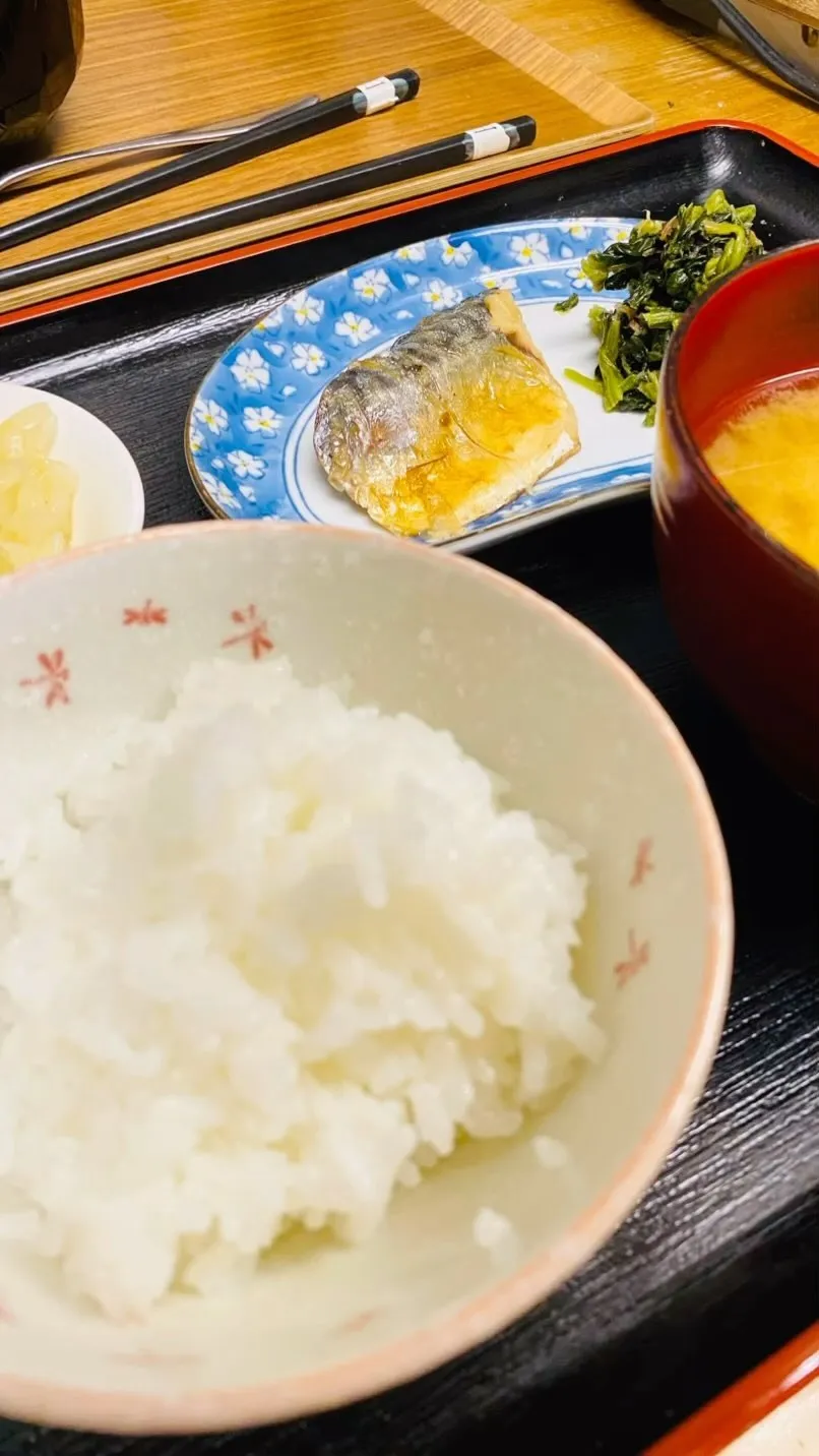 GH神田園、今日の朝食は、、、