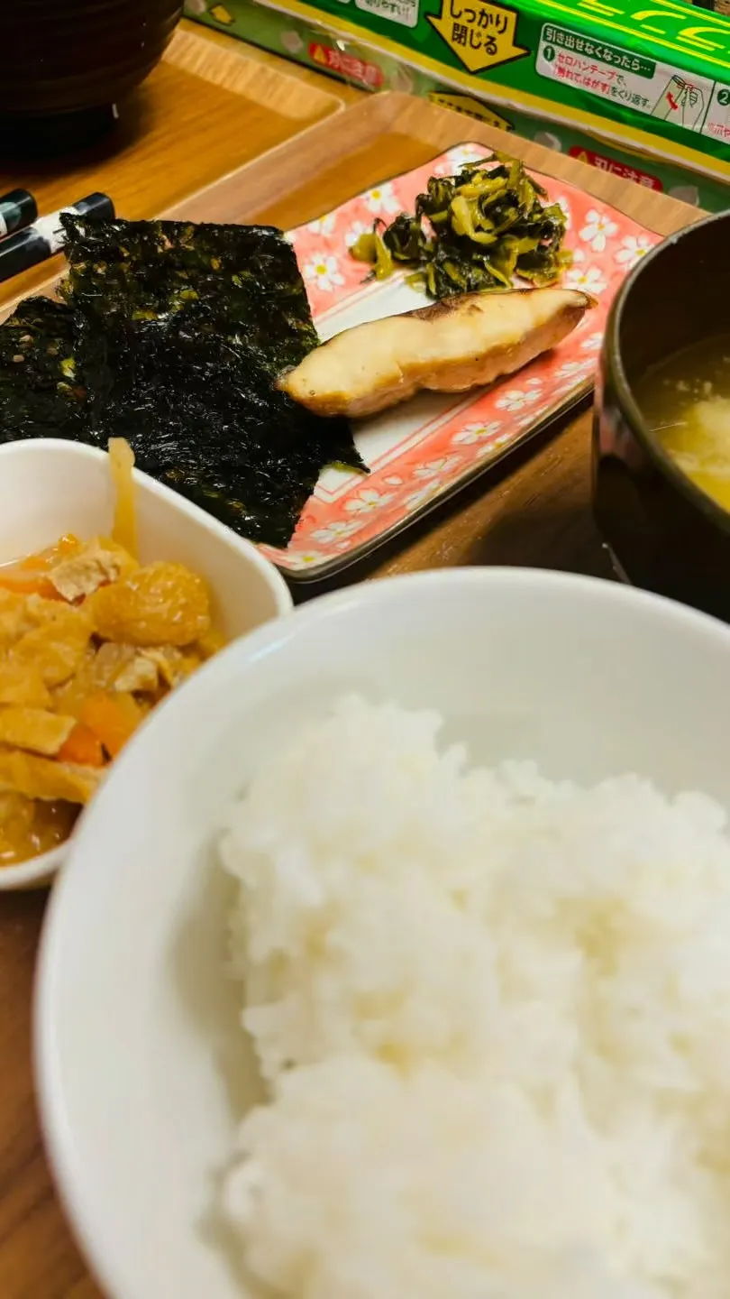 今日の朝食は、、、