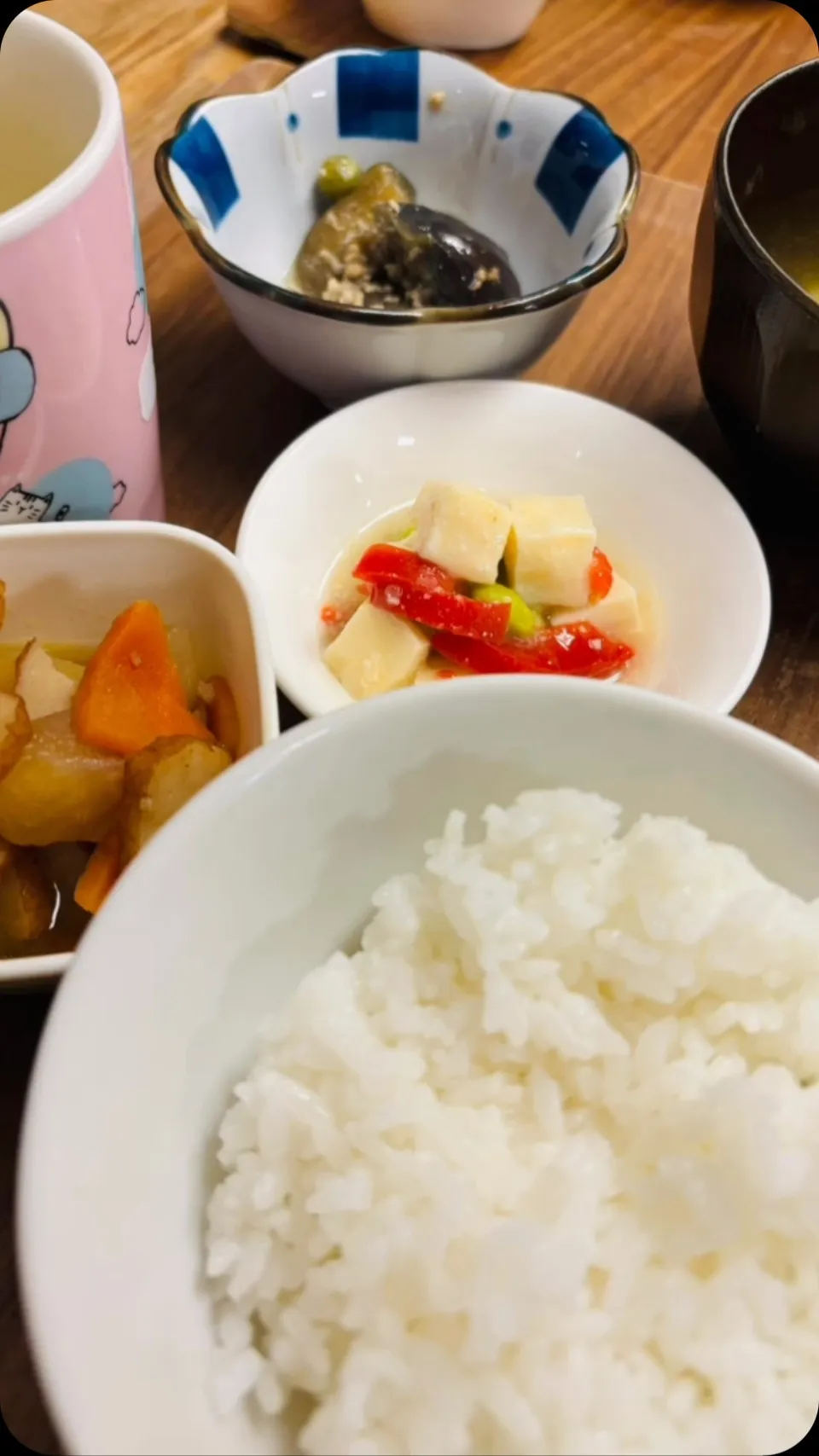 今日の朝食は、、、