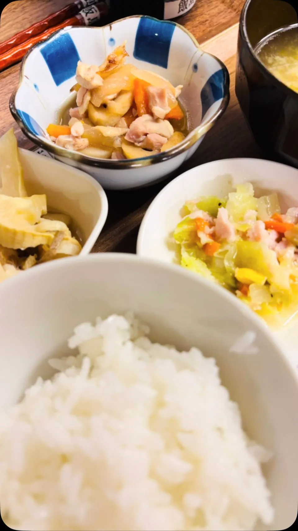 今日の朝食は、、、