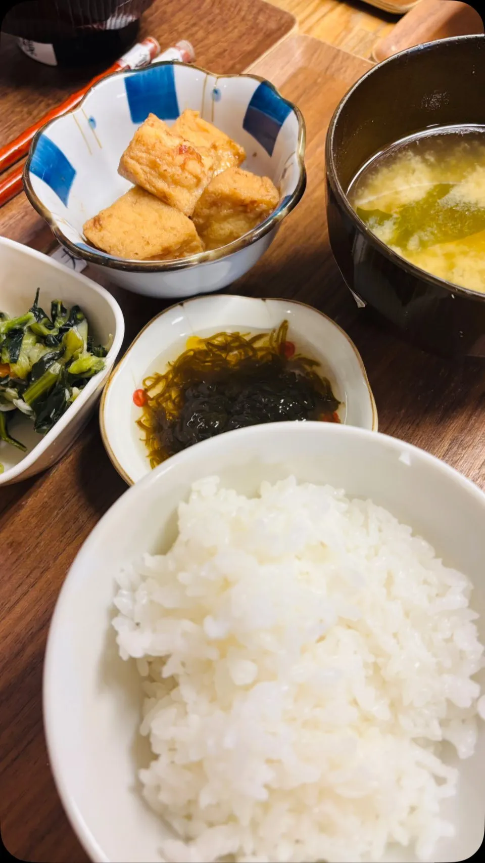 今日の朝食は、、、