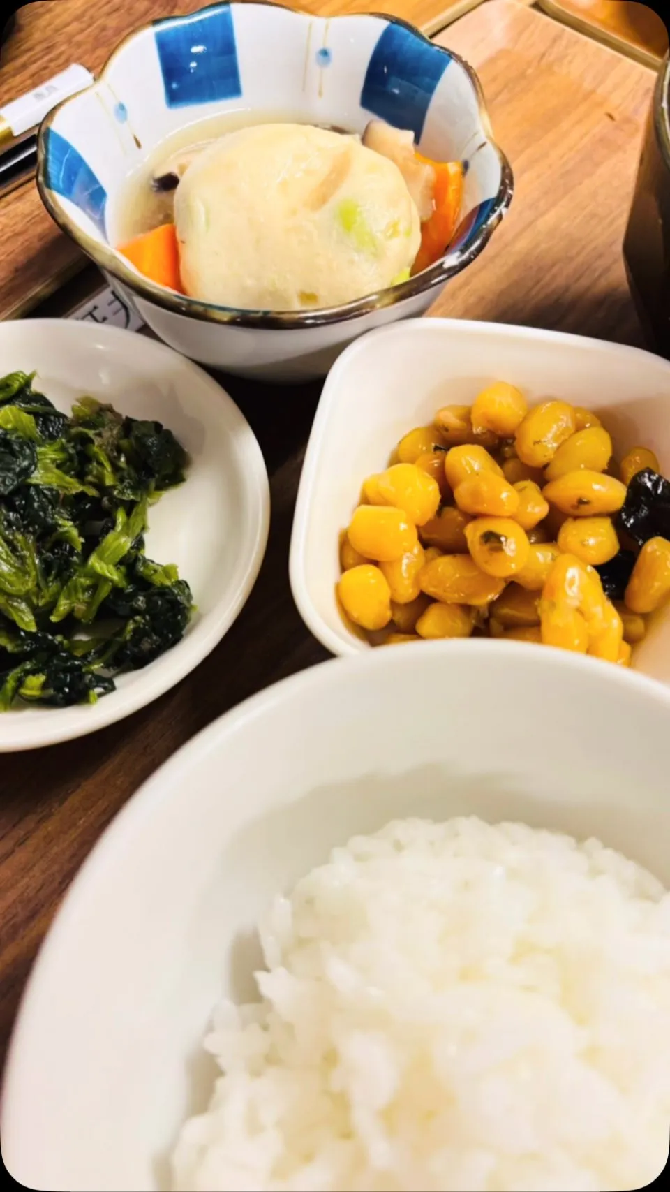 今日の朝食は、、、