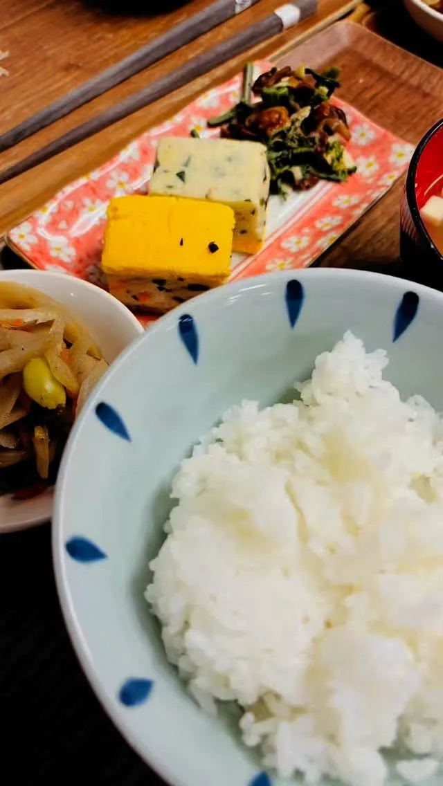 今日の朝食は、、、