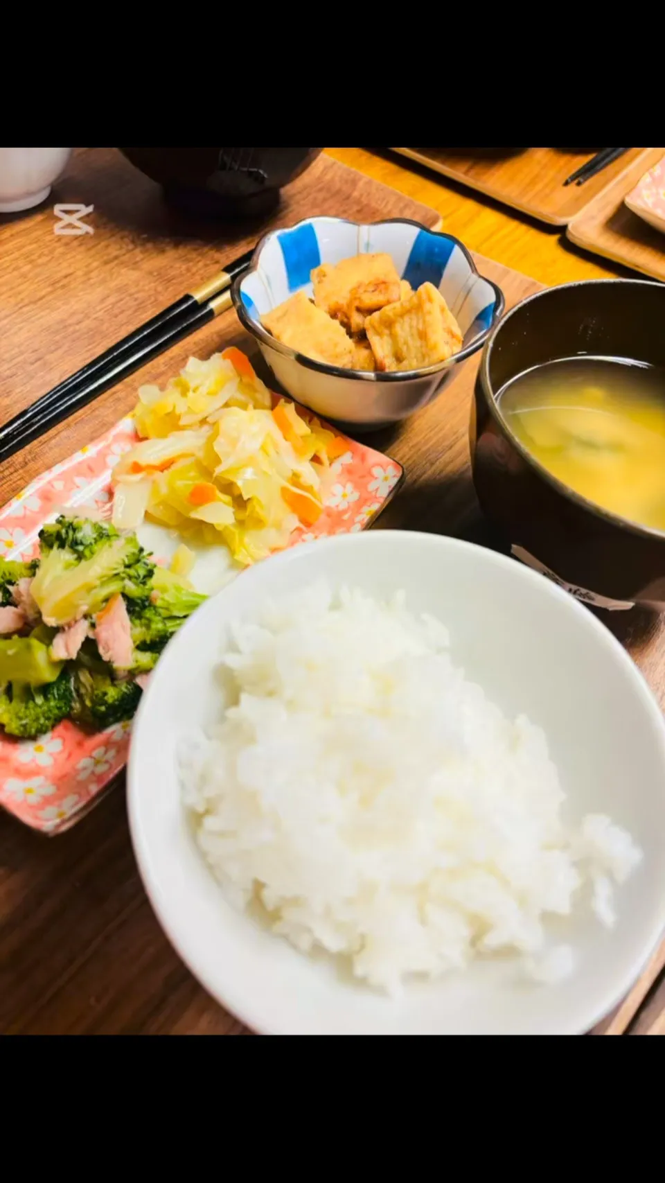 今日の朝食は、、、