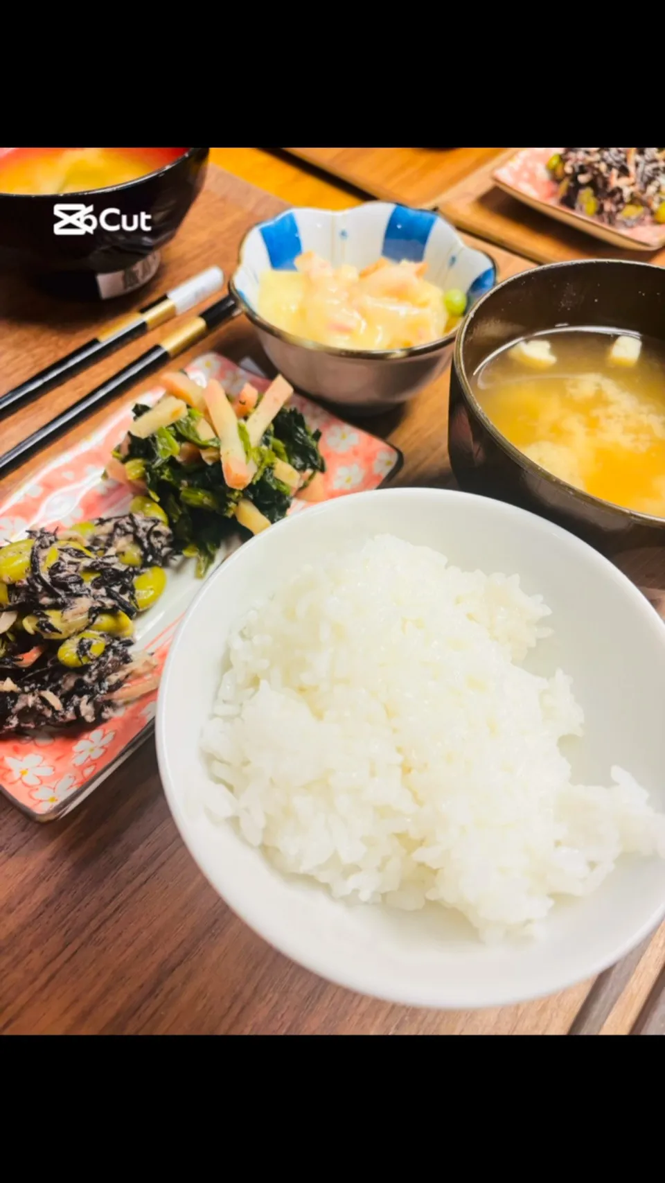 今日の朝食は、、、