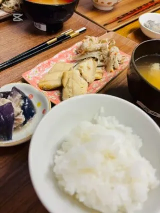 今日の朝食は、、、