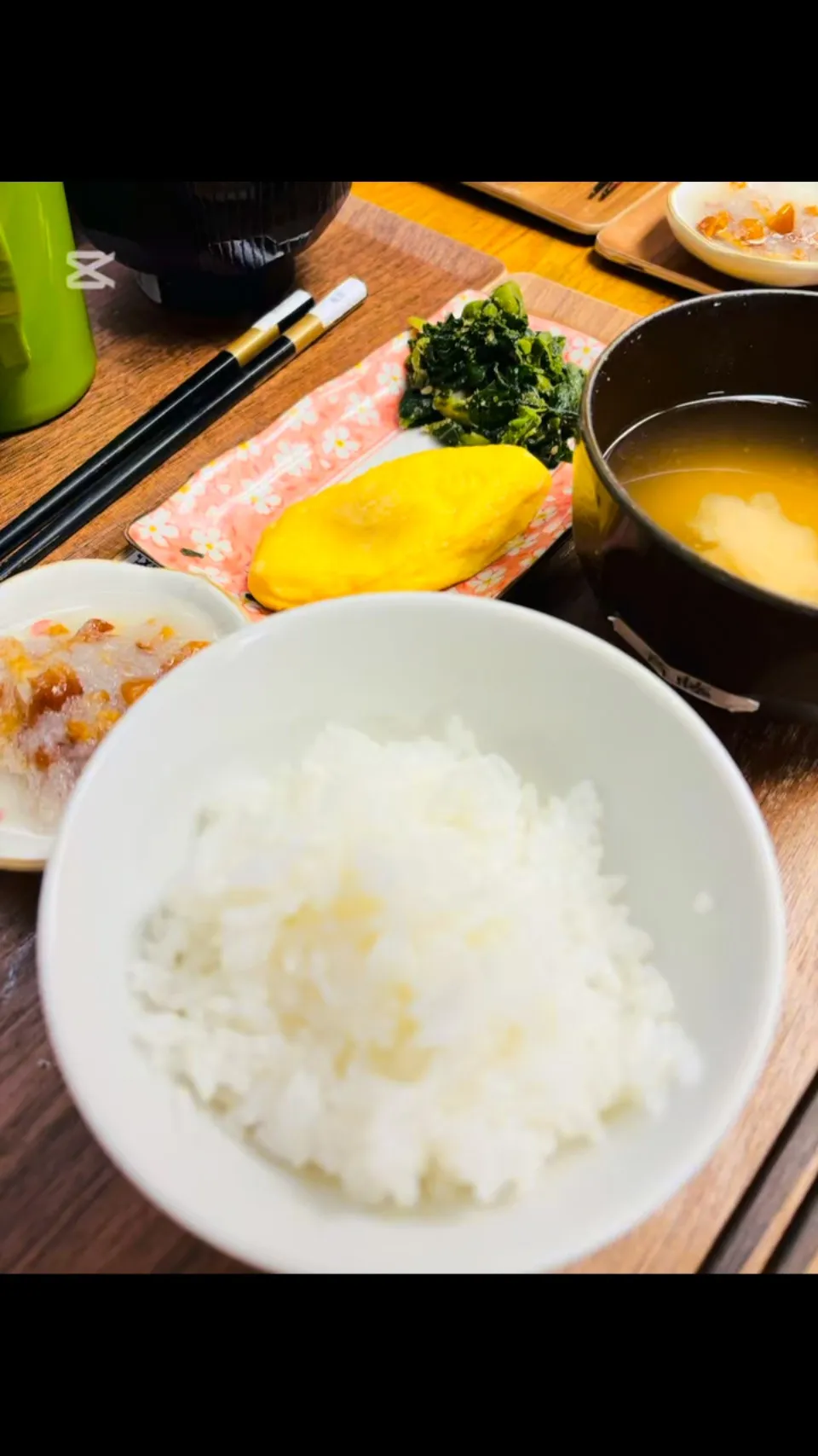 今日の朝食は、、、