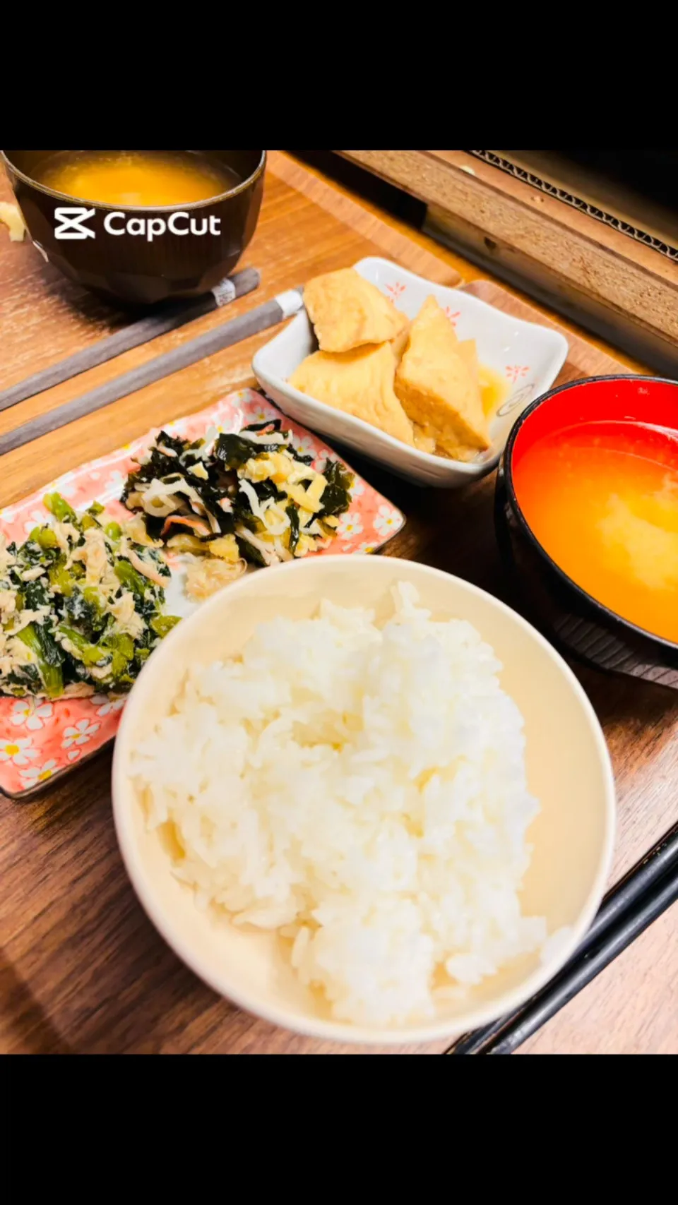 今日の朝食は、、、