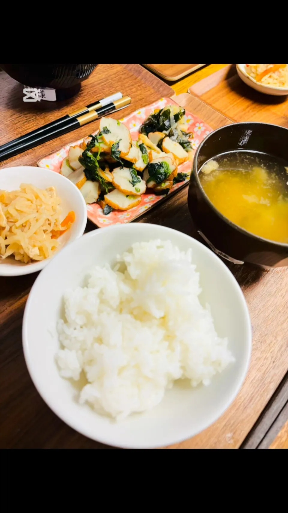 今日の朝食は、、、