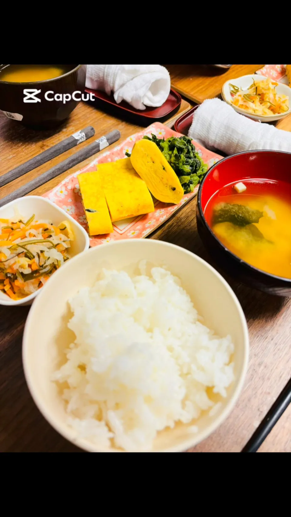 今日の朝食は、、、