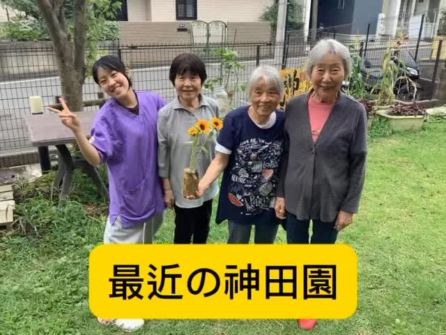 最近の神田園🌽