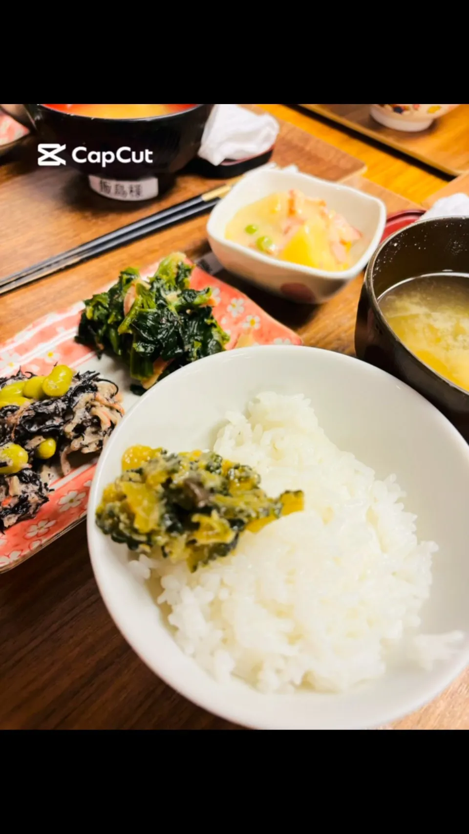 今日の朝食は、、、