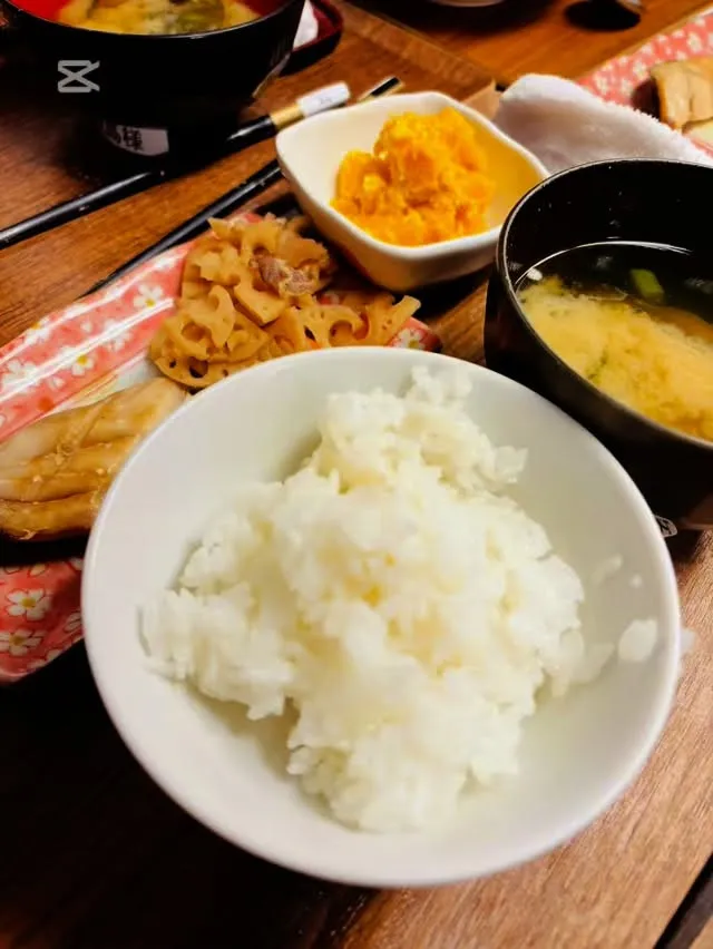 今日の朝食は、、、