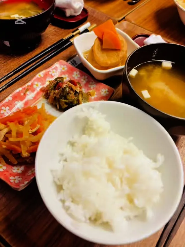 今日の朝食は、、、