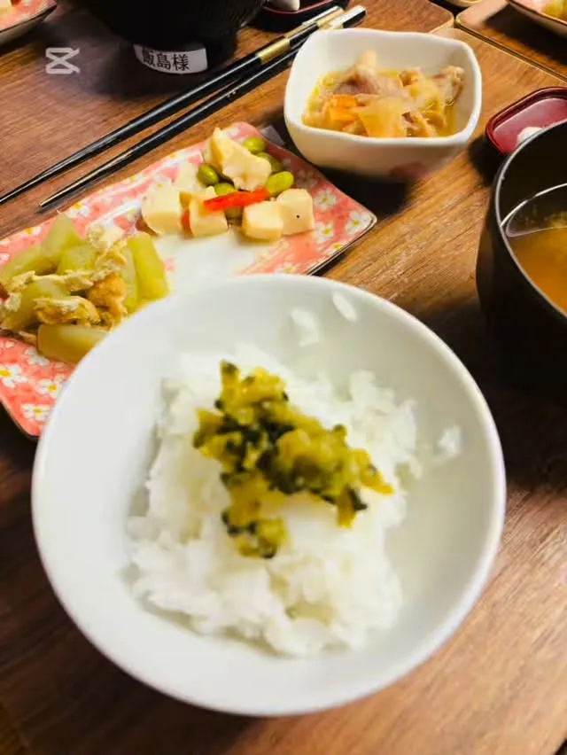 今日の朝食は、、、