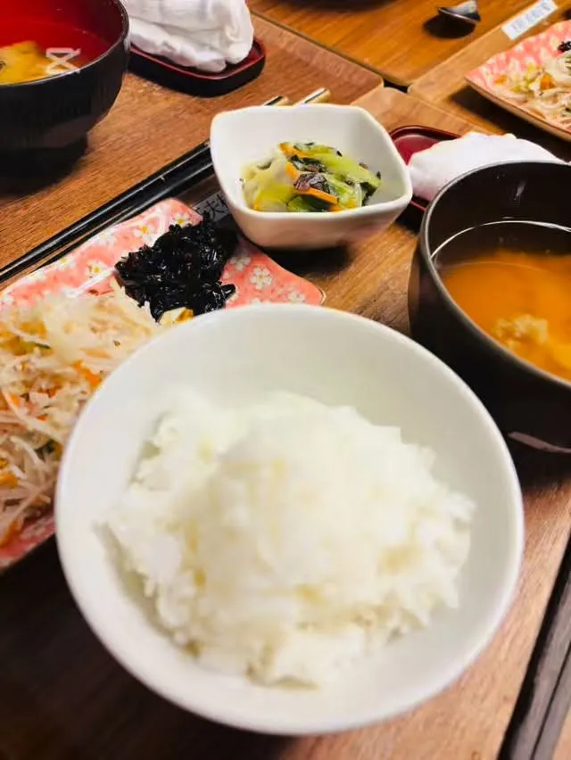 今日の朝食は、、、