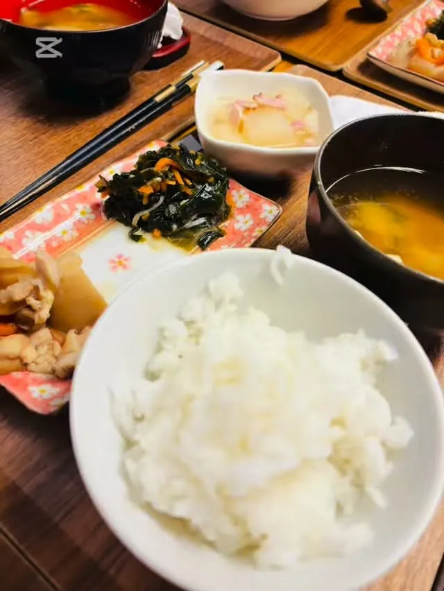 今日の朝食は、、、