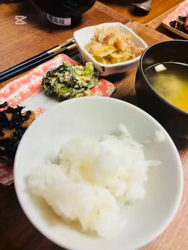 今日の朝食は、、、