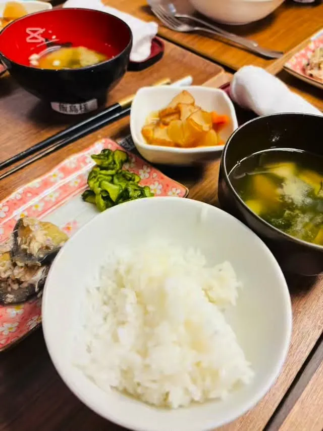 運動会の朝の朝食は、、、