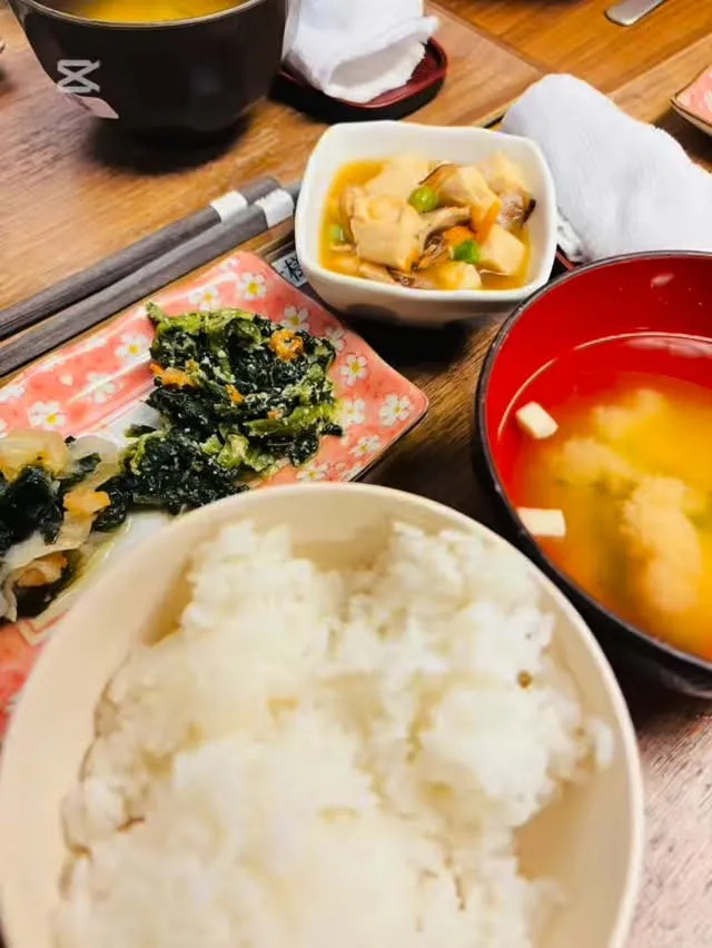 今日の朝食は、、、