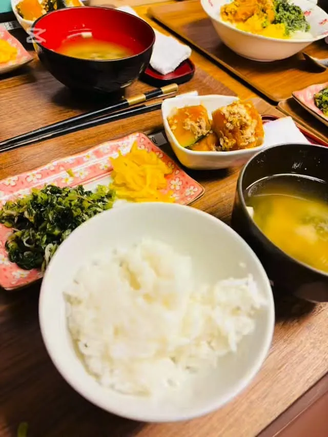 今日の朝食は、、、