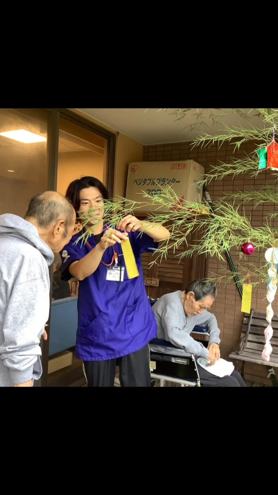 2026年7月11日、最近の神田園はやっぱり七夕🎋